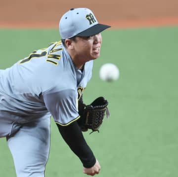 阪神 先発・村上は6回3安打2失点、2年連続の開幕投手へ上々の最終リハ