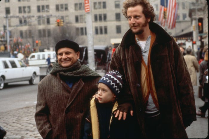 「ホーム・アローン2」より(C)1992 Twentieth Century Fox Film Corporation. All rights reserved.