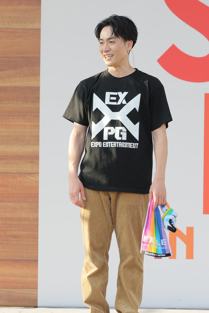 EXILE TETSUYA(C)SDGs FES in EDOGAWA