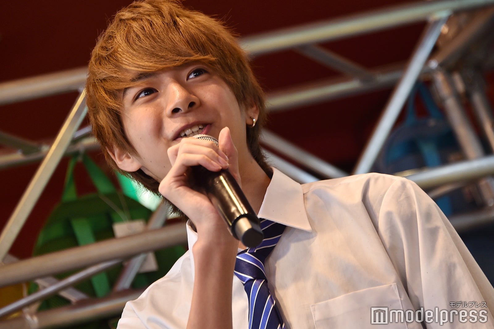 小宮璃央（高一ミスターコングランプリ）／（C）モデルプレス