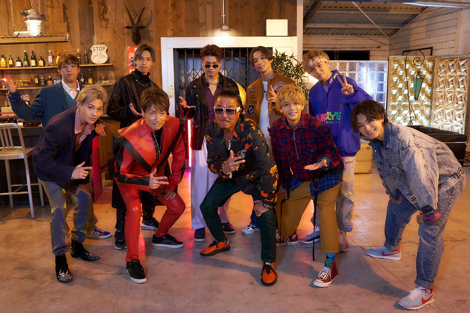 FANTASTICS from EXILE TRIBE（C）日本テレビ