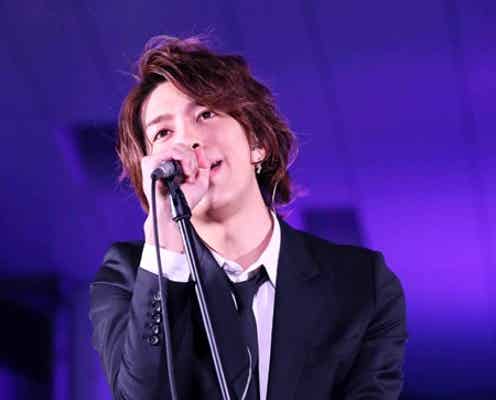 三浦翔平率いるイケメンバンド、初パフォーマンスで3500人熱狂