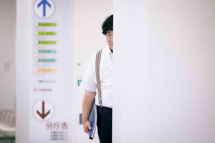 岡崎体育「ライオンの隠れ家」第7話(C)TBS