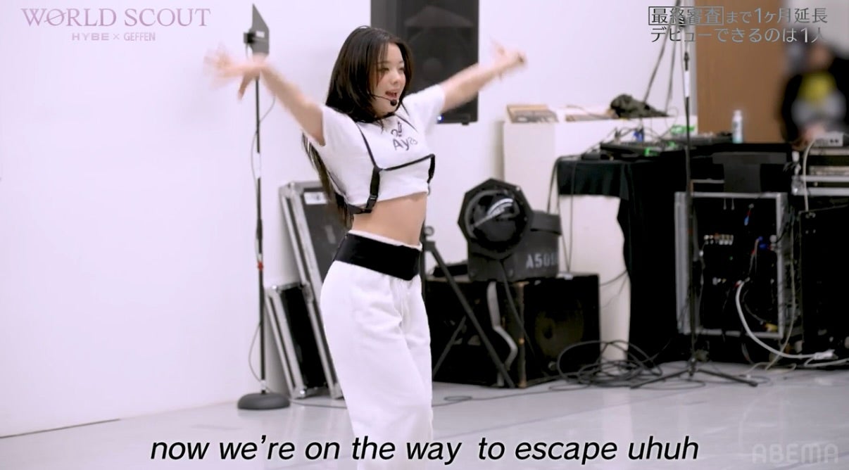 Ayana（桑原彩菜）（C）AbemaTV,Inc.