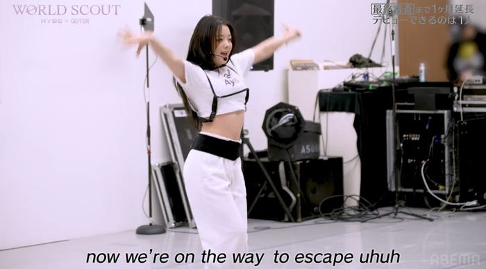 Ayana(桑原彩菜)(C)AbemaTV,Inc.