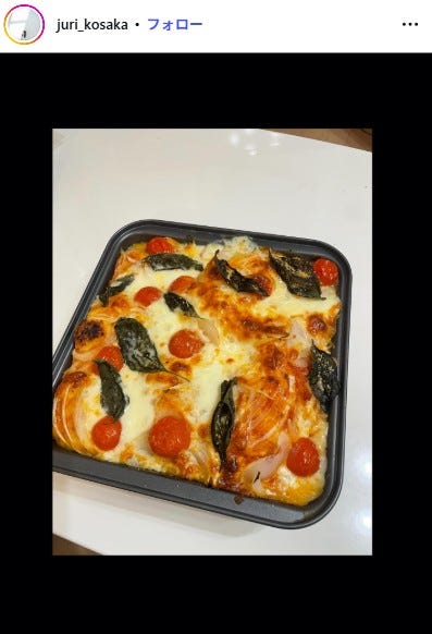 上坂樹里Instagramより