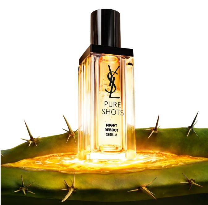 「YSL BEAUTY」(提供写真)