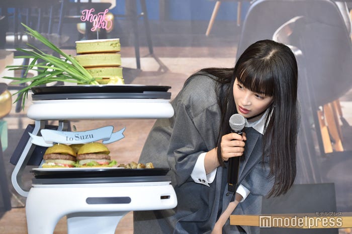 広瀬すず(C)モデルプレス