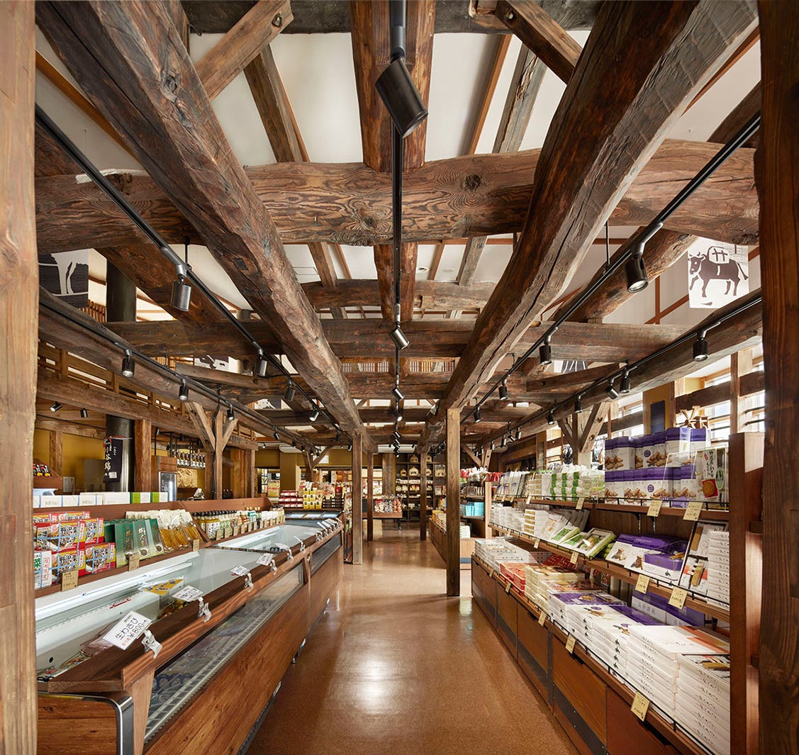 長野「道の駅小谷」温泉併設の人気道の駅がリニューアル