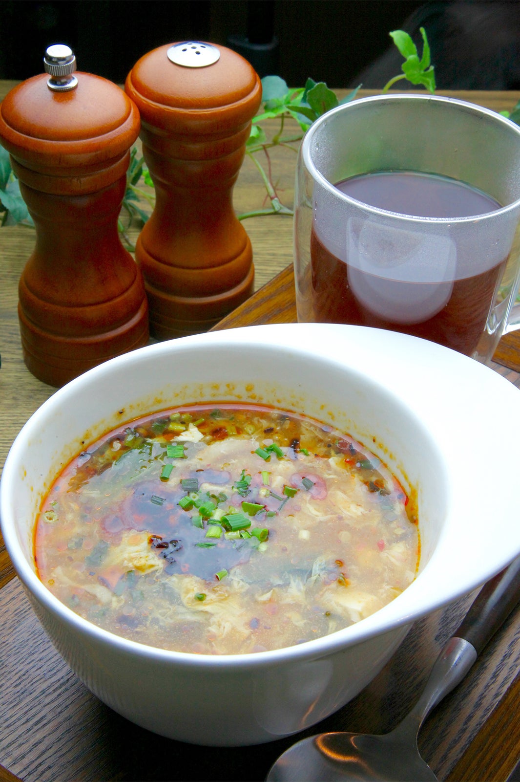 ドリンクとセットでより身体も温まる／画像提供：Soup＋