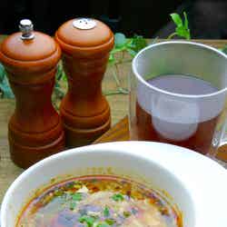 ドリンクとセットでより身体も温まる/画像提供:Soup+