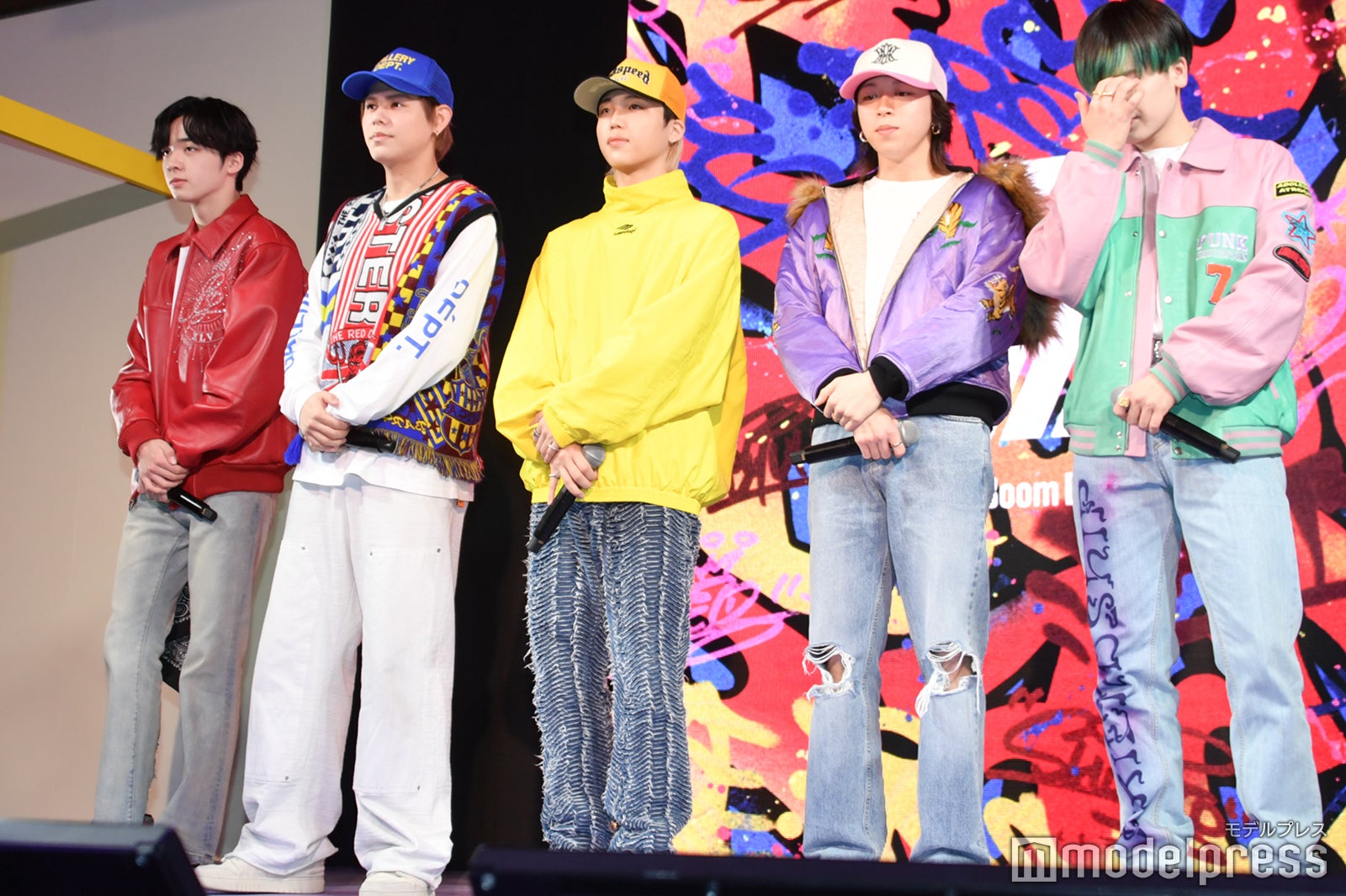 RYUHEI、LEO、SHUNTO、SOTA、MANATO／BE:FIRST （C）モデルプレス