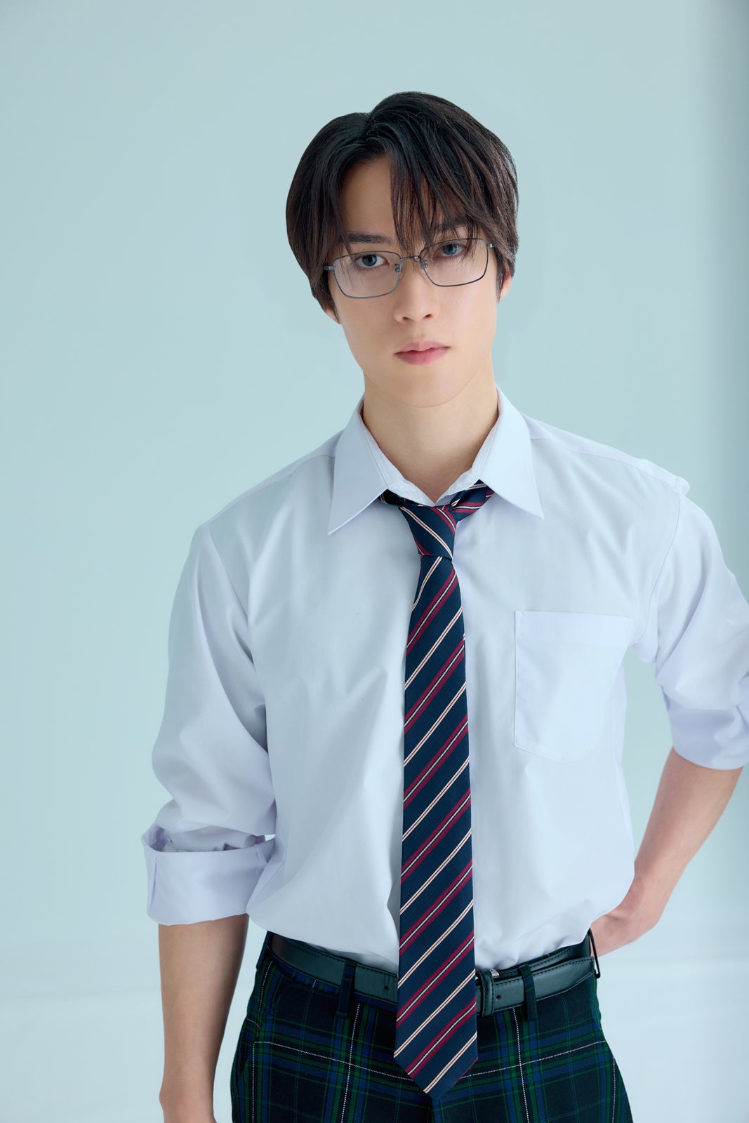 藤原樹（C）川端志季／講談社（C）「世界で一番早い春」製作委員会・MBS