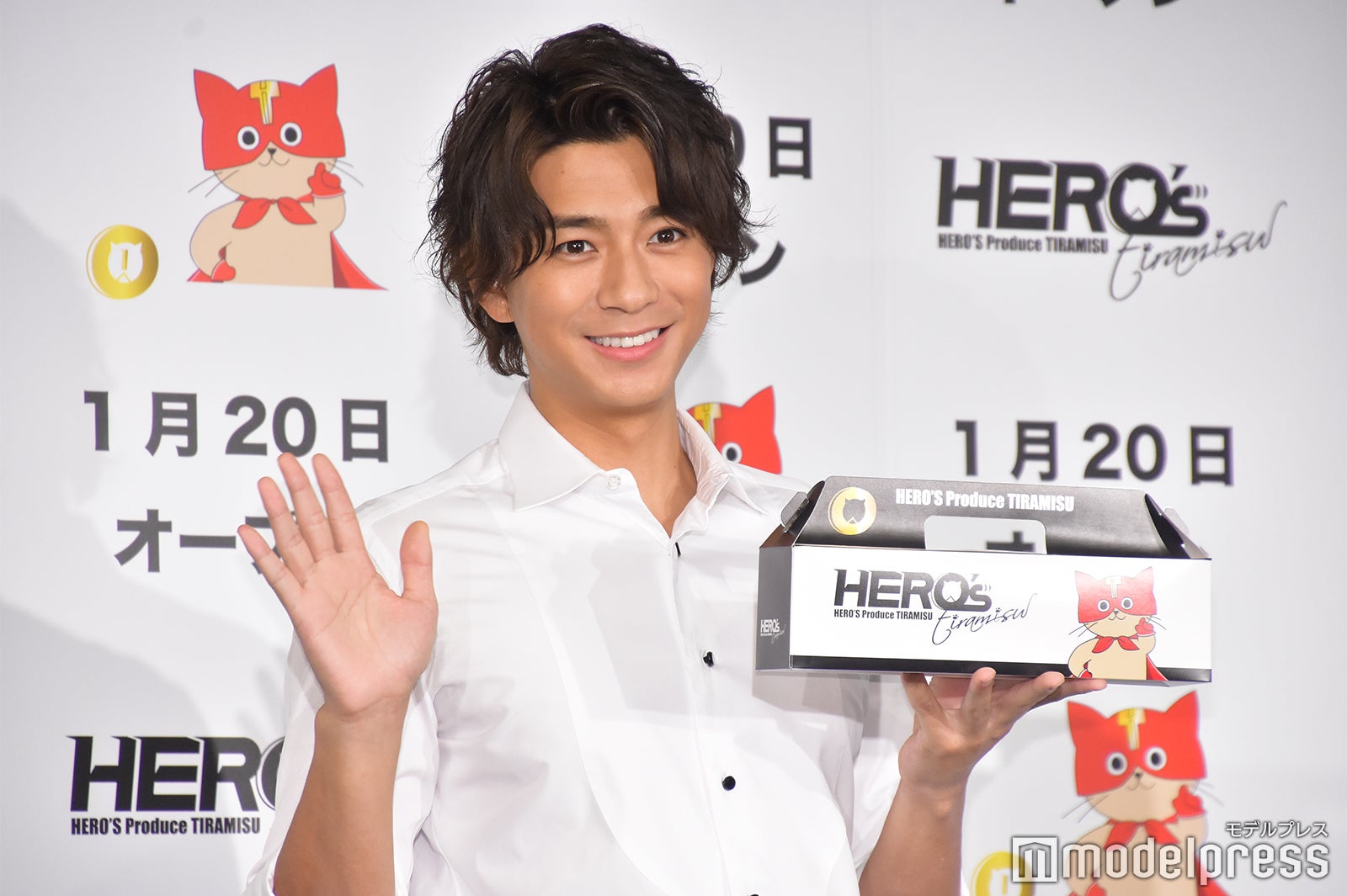 三浦翔平（C）モデルプレス