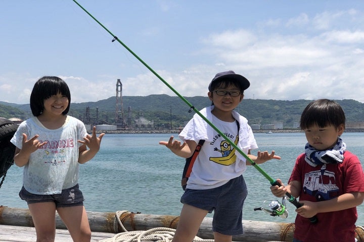 釣り体験の様子／画像提供：ジョブライブ