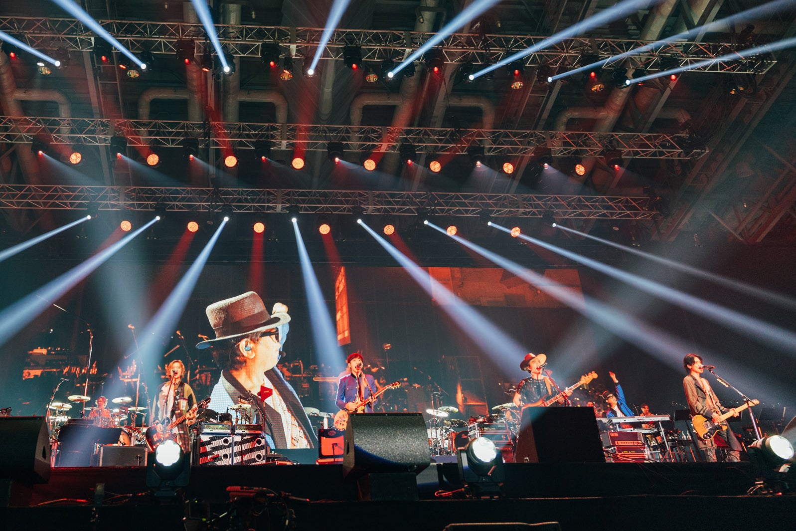 Rockon Social Club「PEACEFUL PARK 2024 for 能登」撮影：Junichi Itabashi、Santin Aki