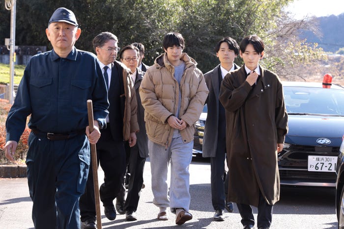 渡辺大知「再会~Silent Truth~」第5話(C)テレビ朝日