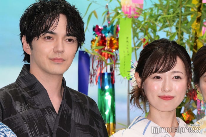 林遣都、福原遥(C)モデルプレス