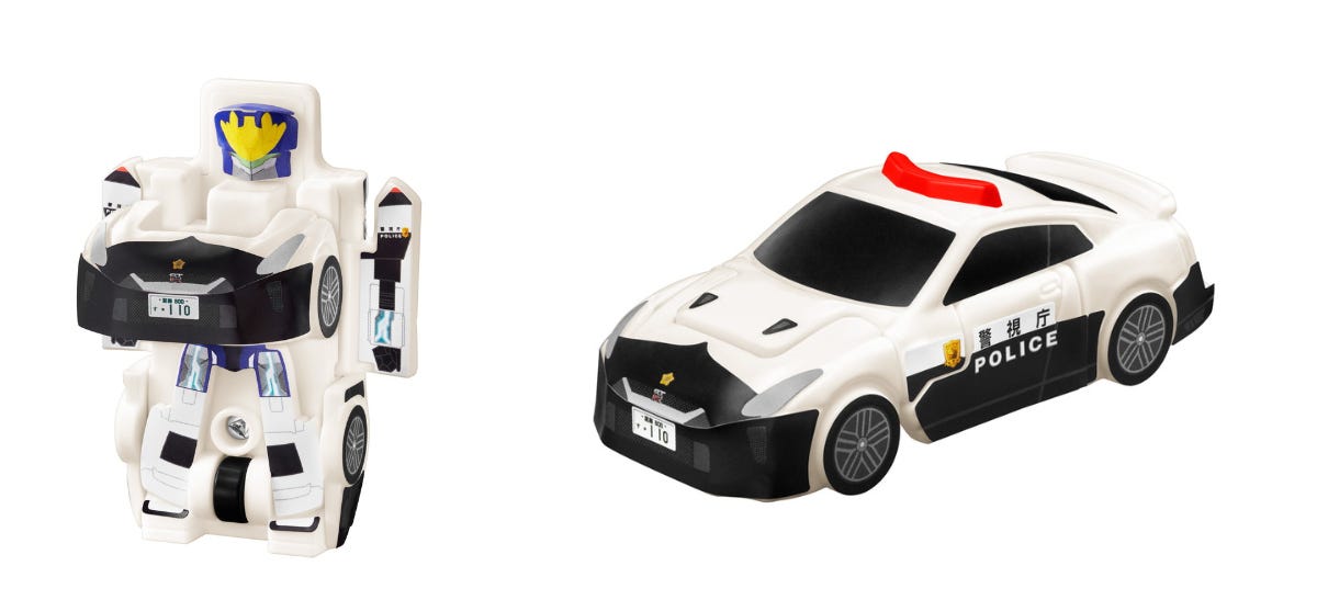 パトカー