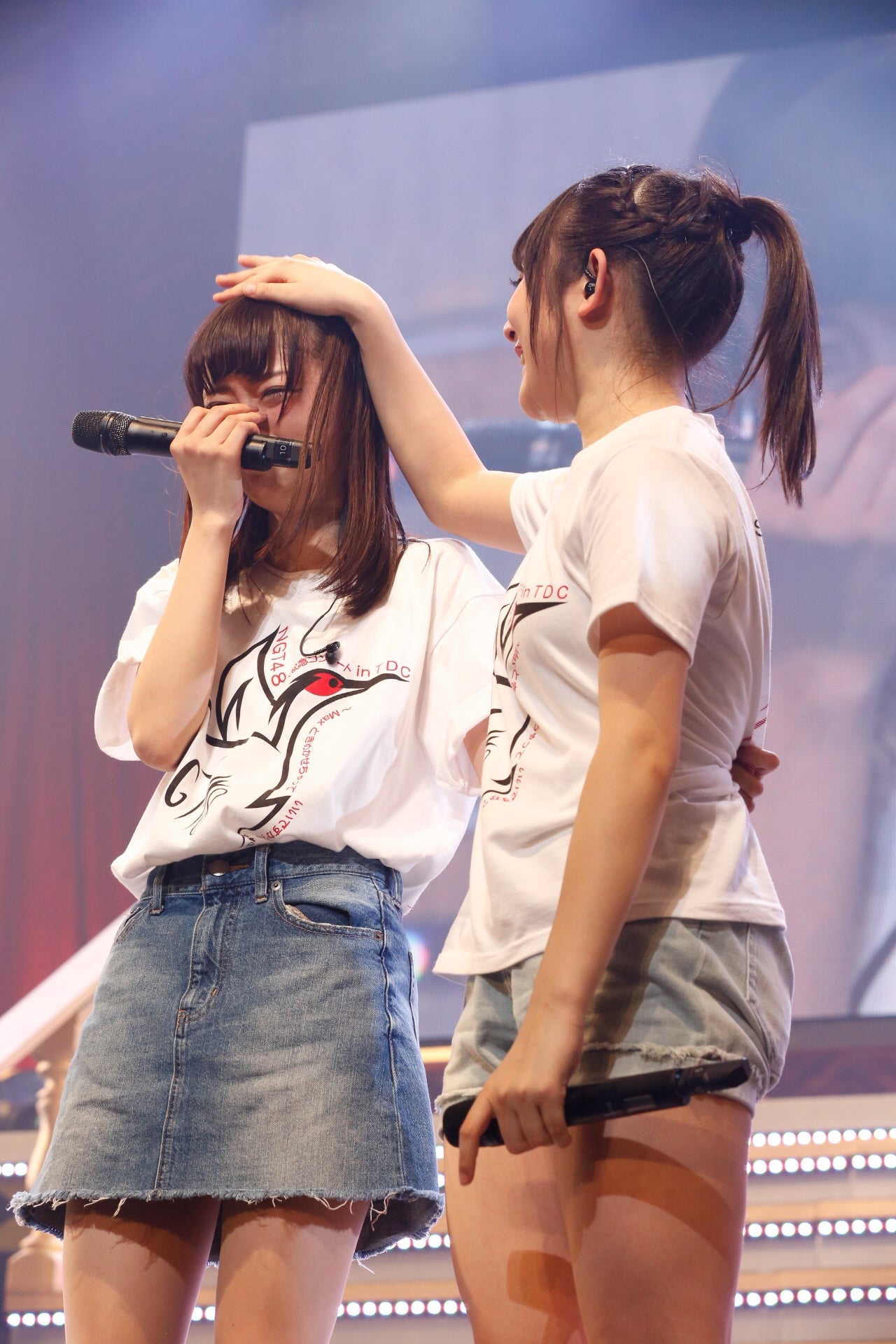 「NGT48 1周年記念コンサートin TDC ～Maxときめかせちゃっていいですか？」（C）AKS（提供写真）