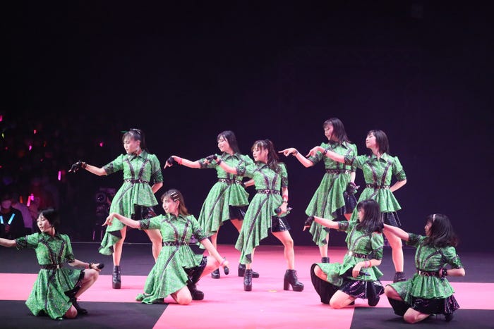 Juice=Juice「Juice=Juice CONCERT TOUR~terzo~FINAL 稲場愛香卒業スペシャル」より(提供写真)