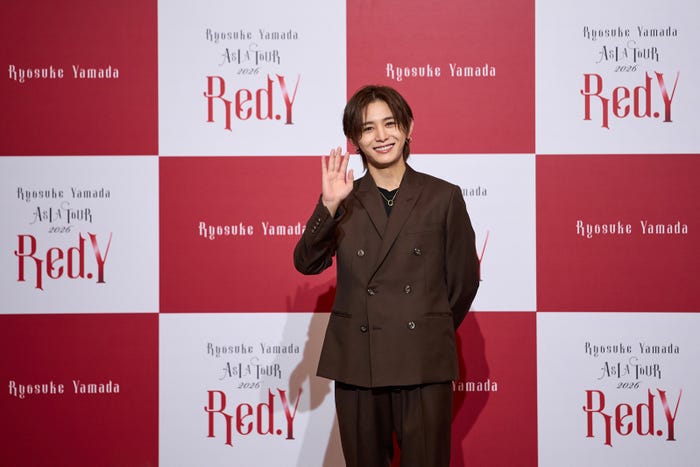 山田涼介(提供写真)