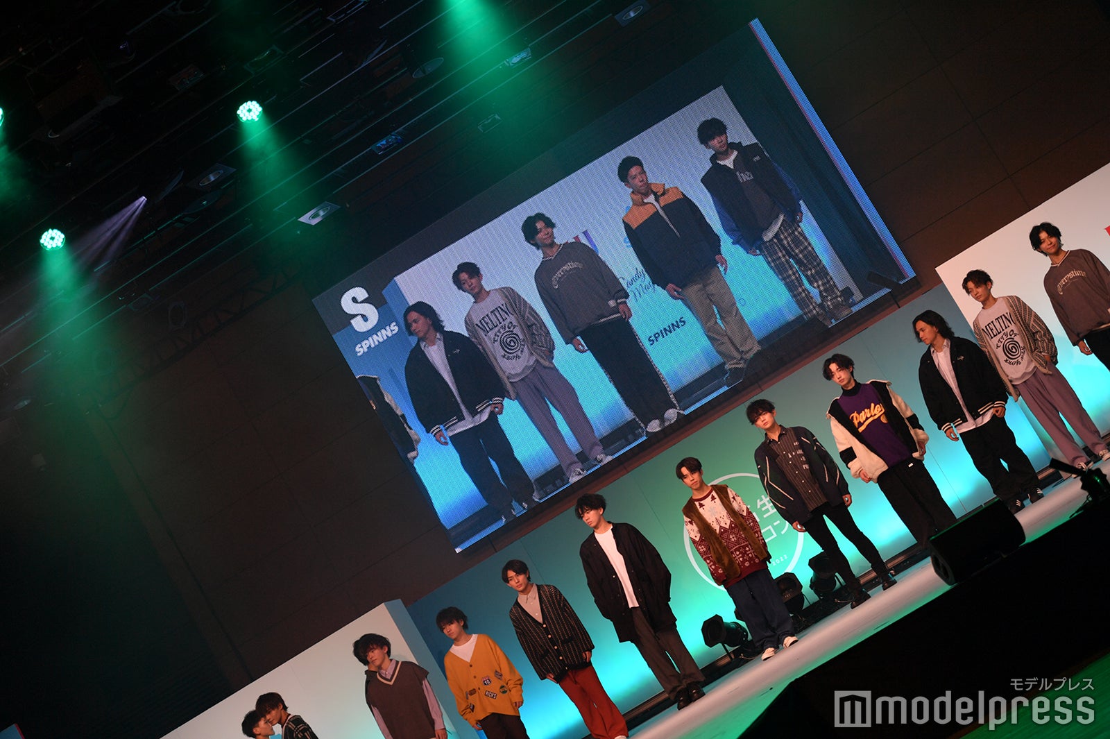 「男子高生ミスターコン2022」ファイナル審査の様子（C）モデルプレス