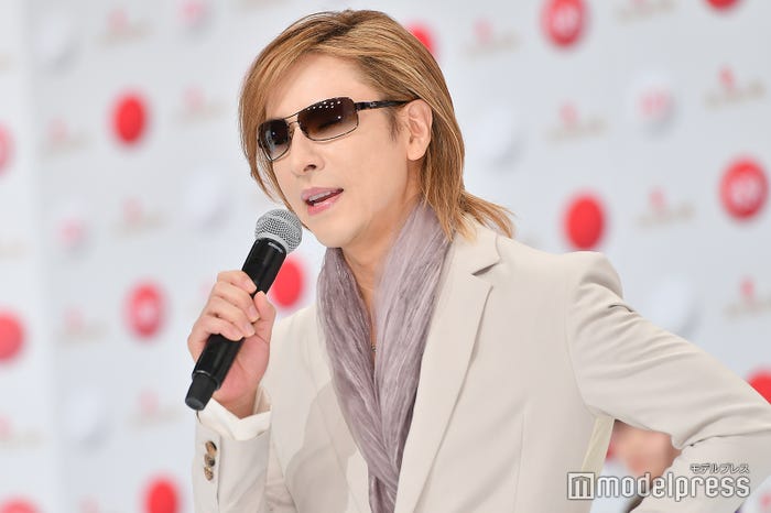YOSHIKI (C)モデルプレス