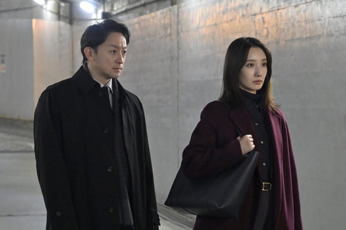 山本耕史、波瑠「アイシー~瞬間記憶捜査・柊班~」第3話(C)フジテレビ