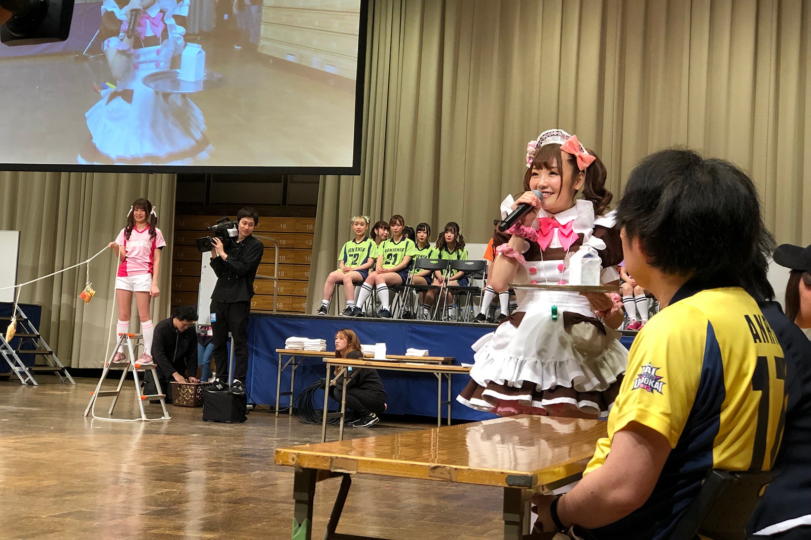 運動会の模様 （提供写真）