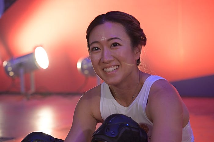 大嶋あやの(C)TBS