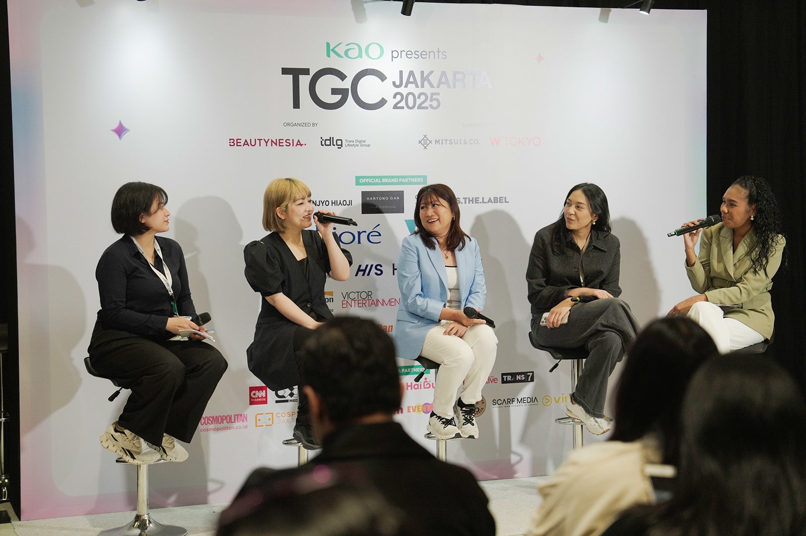 「Kao presents TGC Jakarta 2025」（C）Kao presents TGC Jakarta 2025