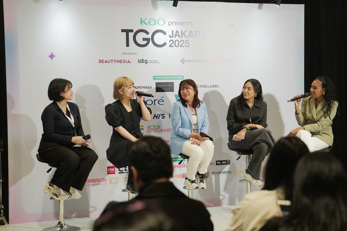 「Kao presents TGC Jakarta 2025」(C)Kao presents TGC Jakarta 2025