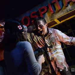 至近距離に迫り来るゾンビにドキドキ!