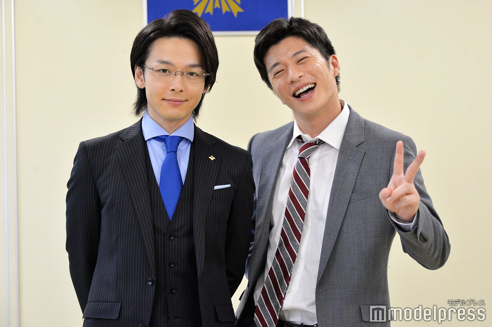 中村倫也、田中圭（C）モデルプレス