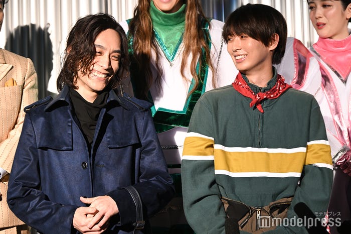 平間壮一、井上瑞稀(C)モデルプレス