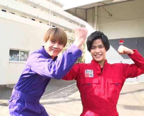 7 MEN 侍・佐々木大光、ロケでハプニング 菅田琳寧は前代未聞のガチ交渉に挑戦