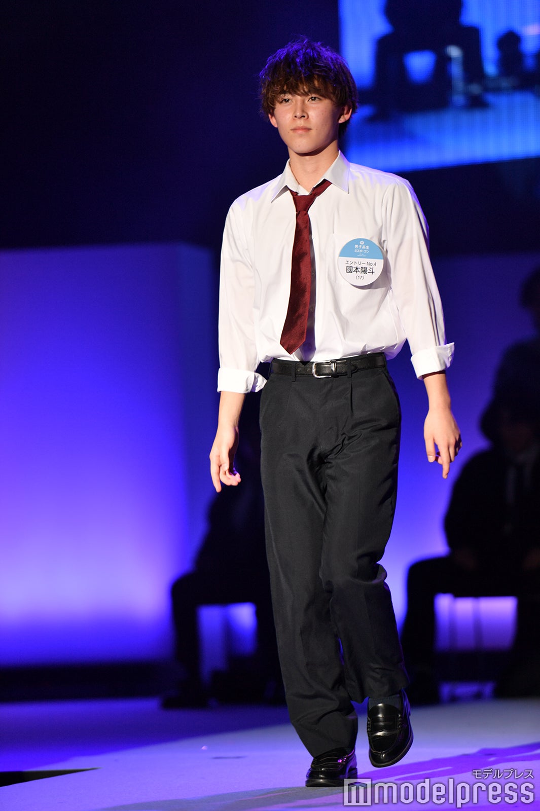 國本陽斗 （C）モデルプレス