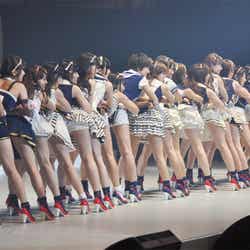 AKB48(「AKB48 22ndシングル 選抜総選挙、6月9日撮影)