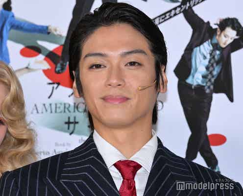 Hey! Say! JUMP高木雄也「かなり脱ぎます」“ずっと鶏肉”の体作りで苦労【アメリカン・サイコ】