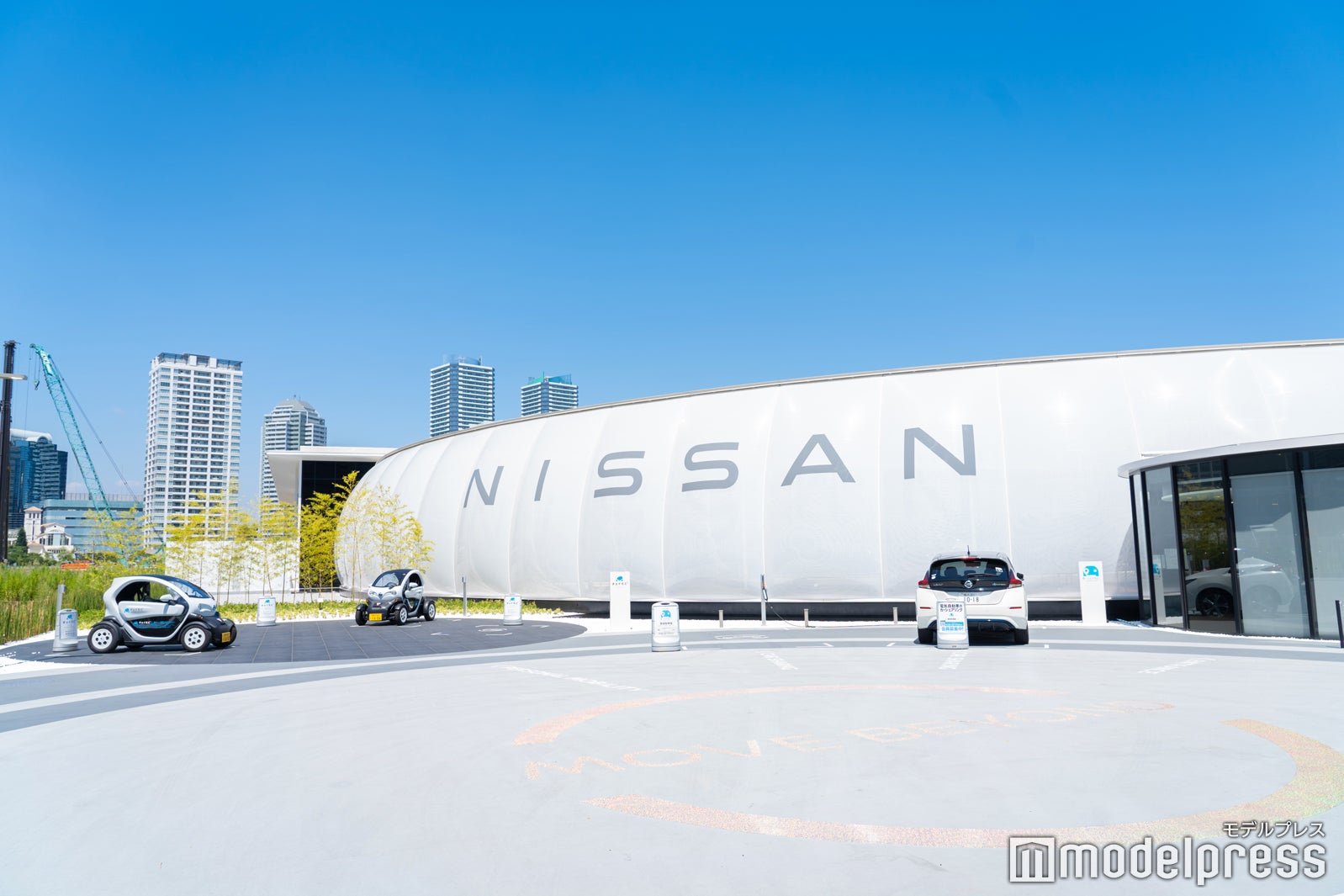 「ニッサン パビリオン」は10月23日までの期間限定（C）モデルプレス