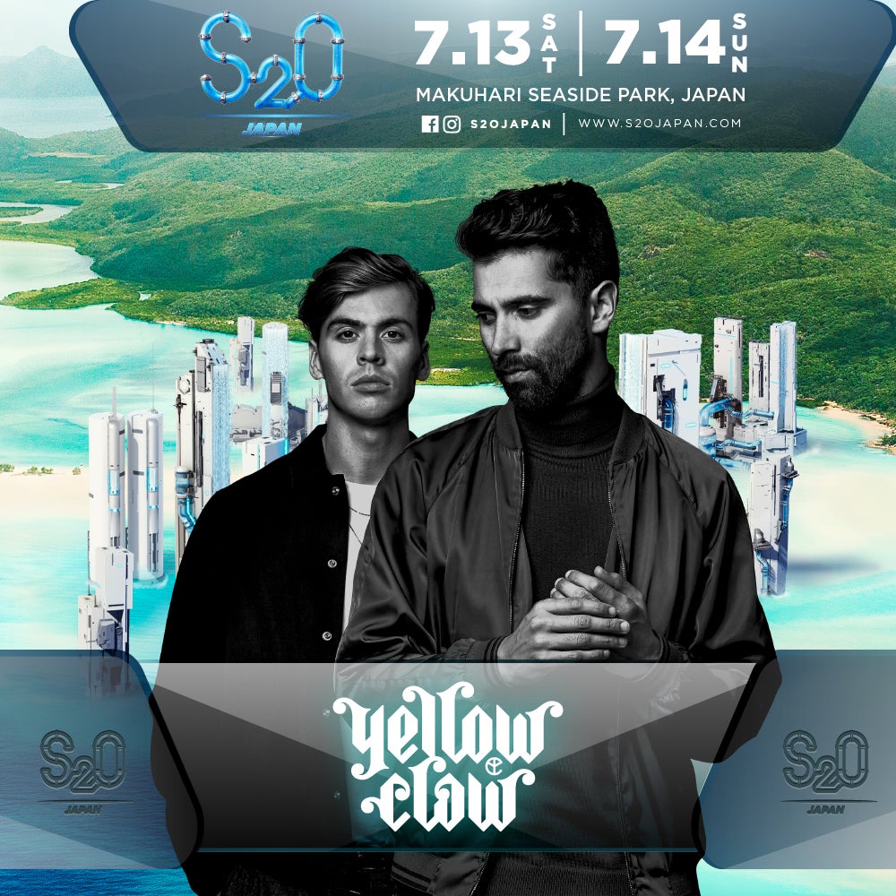 Yellow Claw（提供画像）