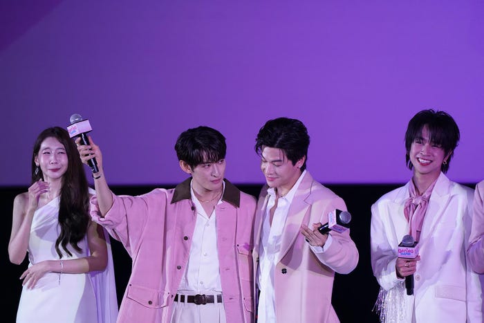 向井康二、マーチ=チュターウット・パッタラガムポンほか(C)datinggame2025