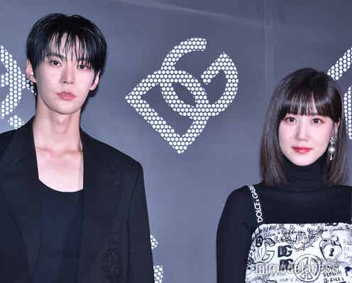 「ウ・ヨンウ」で話題パク・ウンビン&NCTドヨン、シックコーデで登場「ドルガバ」の思いに会場驚き「ドキッとするような発言です」