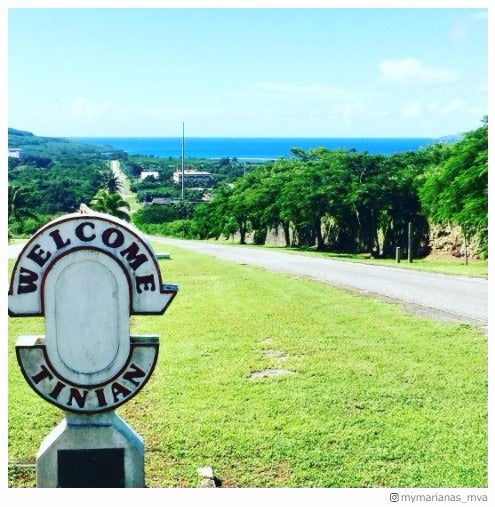 フォトジェニックな写真が満載のマリアナ政府観光局公式インスタグラム／マリアナ政府観光局公式インスタグラムより