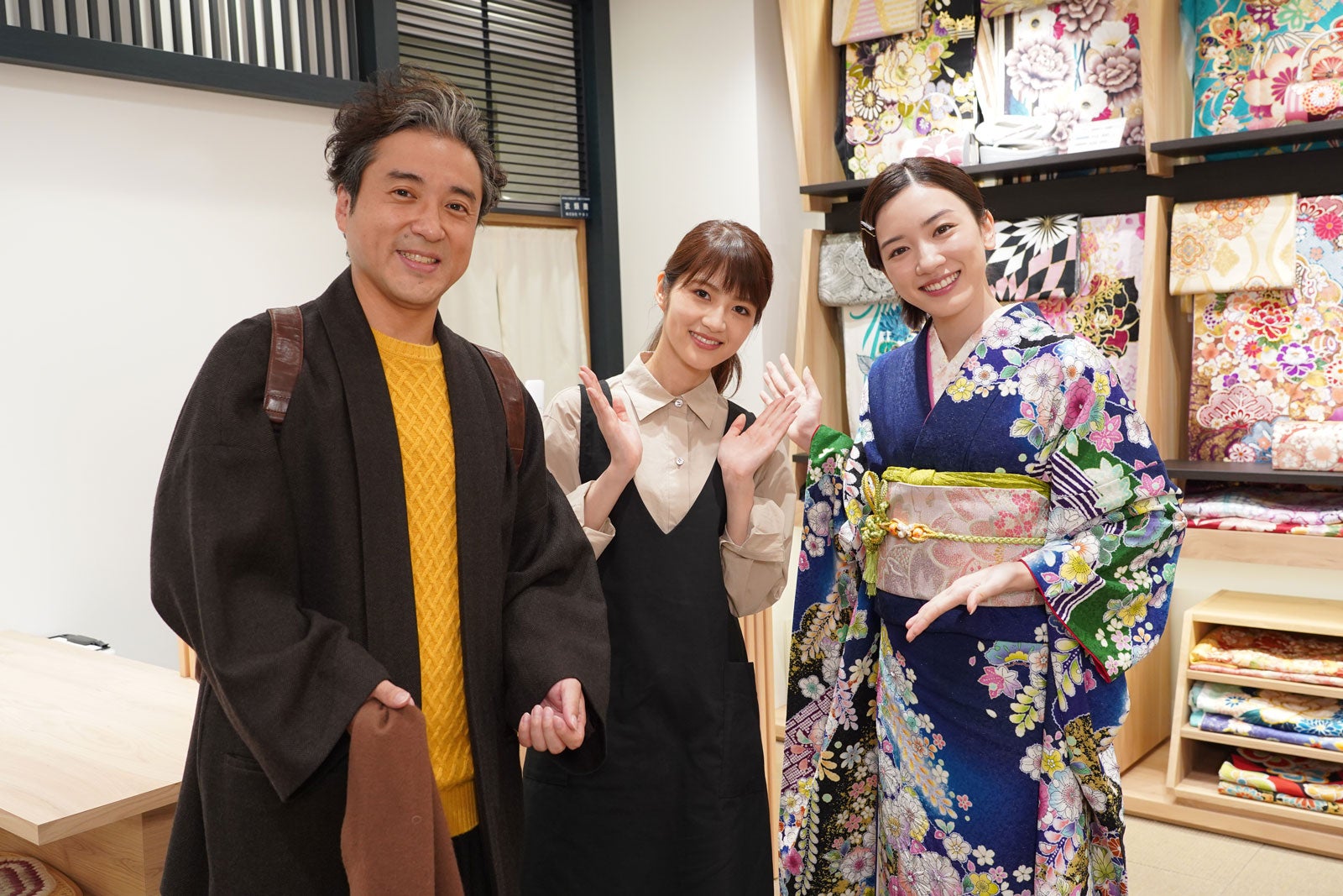 若月佑美「今日から俺は！！」から最後のゲスト出演＜親バカ青春白書＞