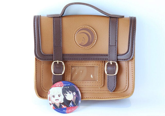 リコリス・リコイル 缶バッジ スクールバッグ風ポーチ ムック本 ムック 付録 人気 おすすめ オススメ 宝島社 宝島 レビュー 便利 優秀 当たり 最高 2023 リコリス・リコイル アニメ アニメグッズ グッズ 缶バッジ スクールバッグ風ポーチ ポーチ バッジ