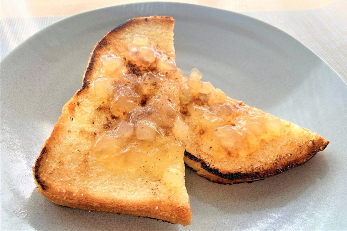 5分で出来る簡単アップルパイ