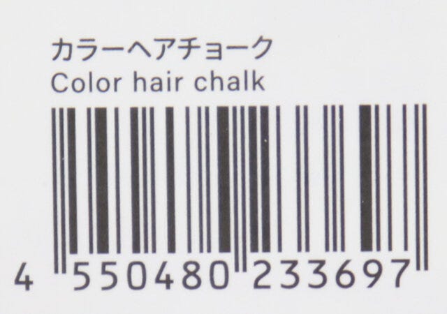 カラーヘアチョーク　JANコード
