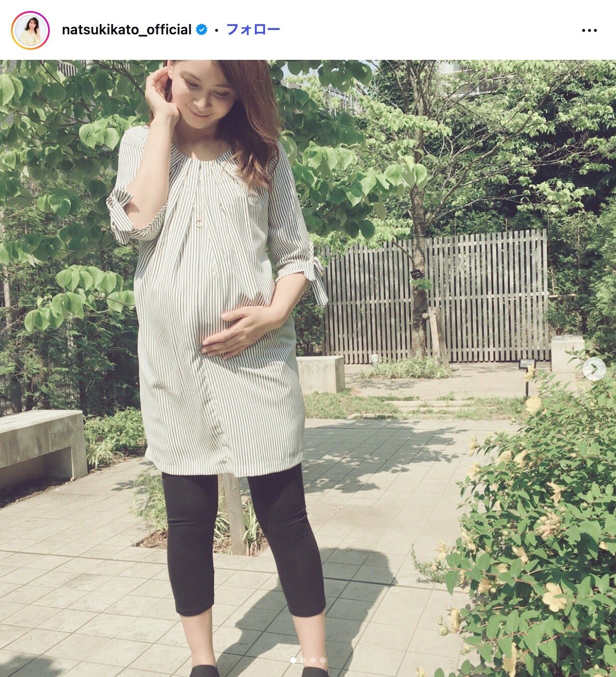 加藤夏希Instagramより